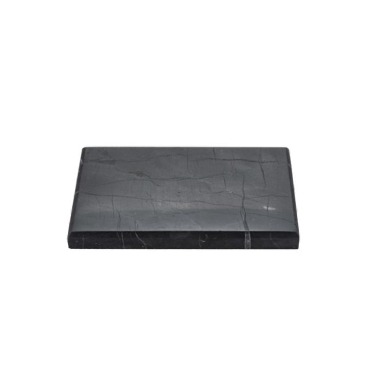 Шунгит, плитка полированная 150 х 100